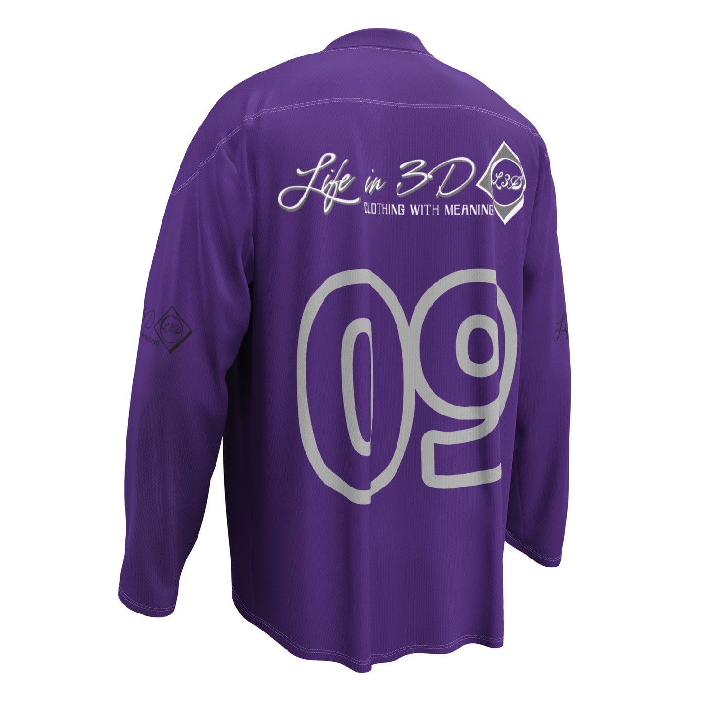 L3D's ROYAL hockey fan jersey