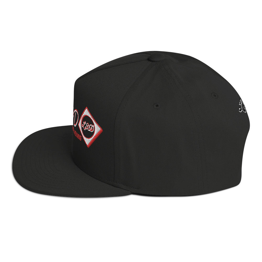 L3D_Flat Bill Cap