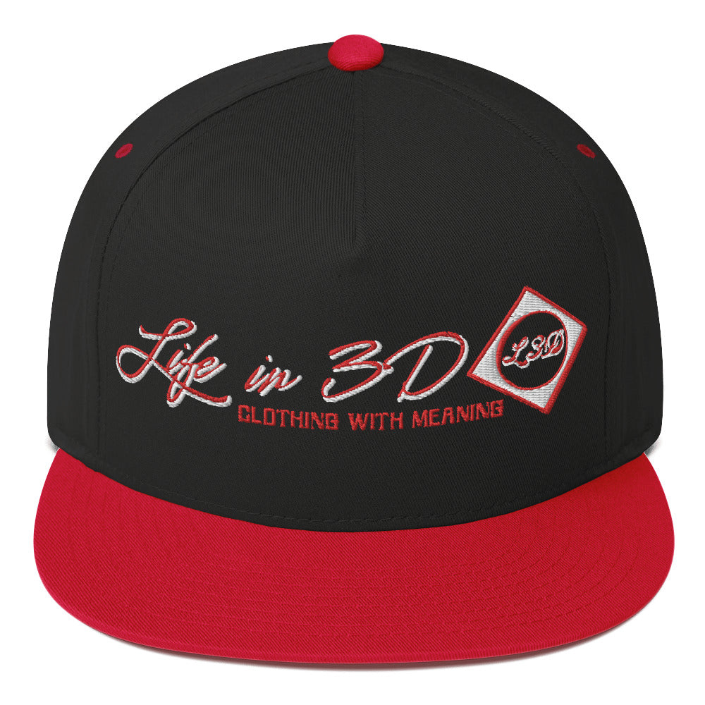 L3D_Flat Bill Cap