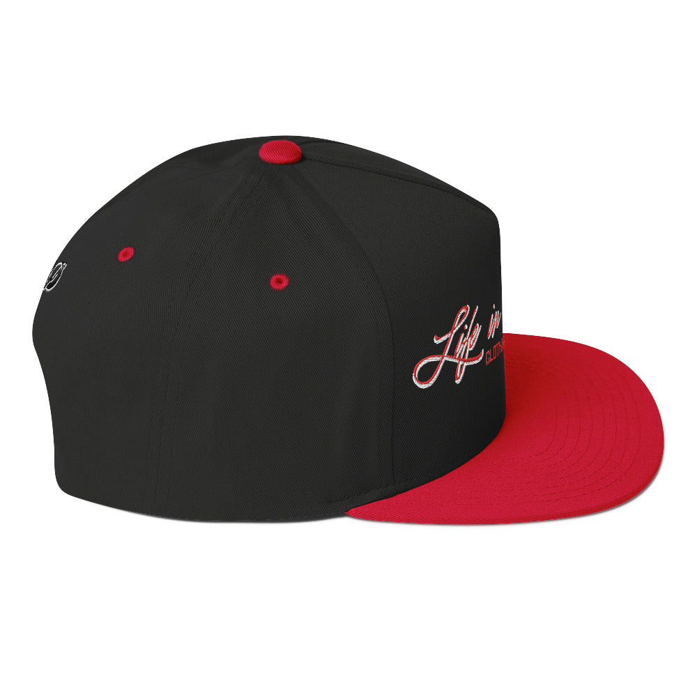 L3D_Flat Bill Cap