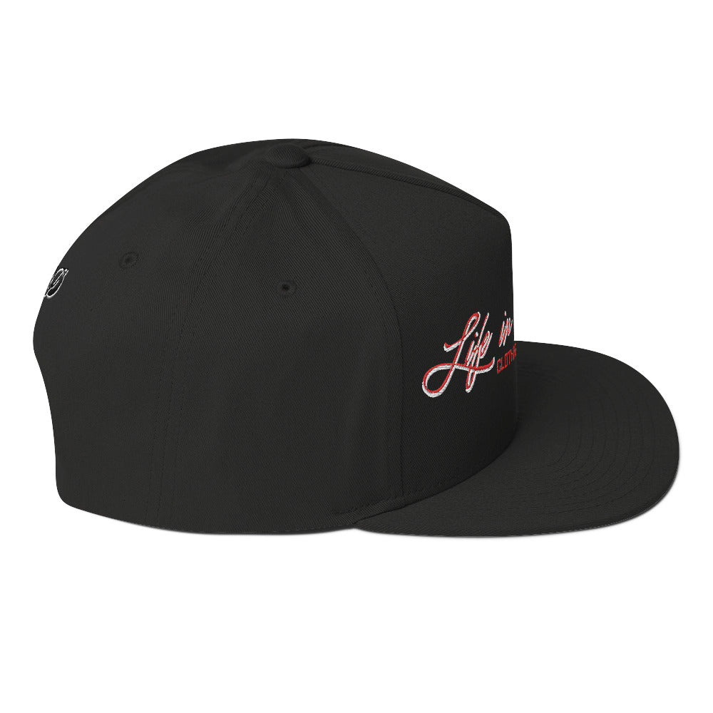 L3D_Flat Bill Cap