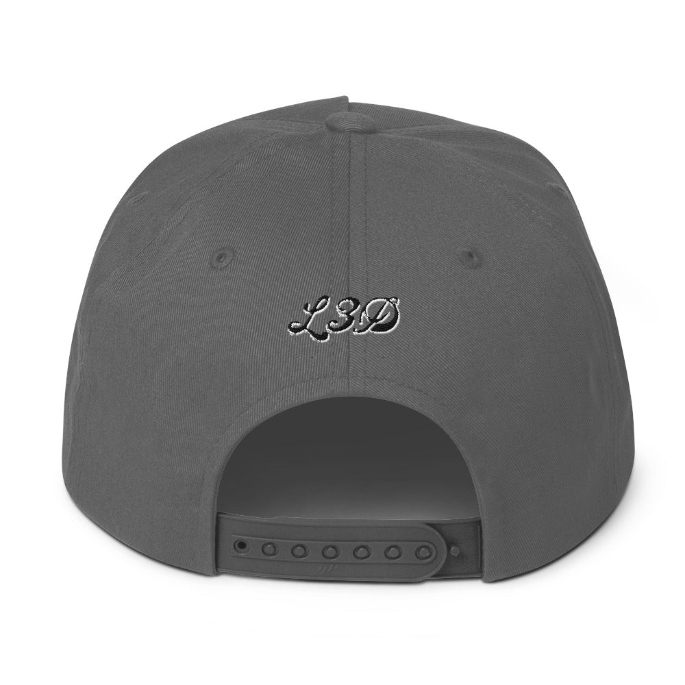 L3D_Flat Bill Cap