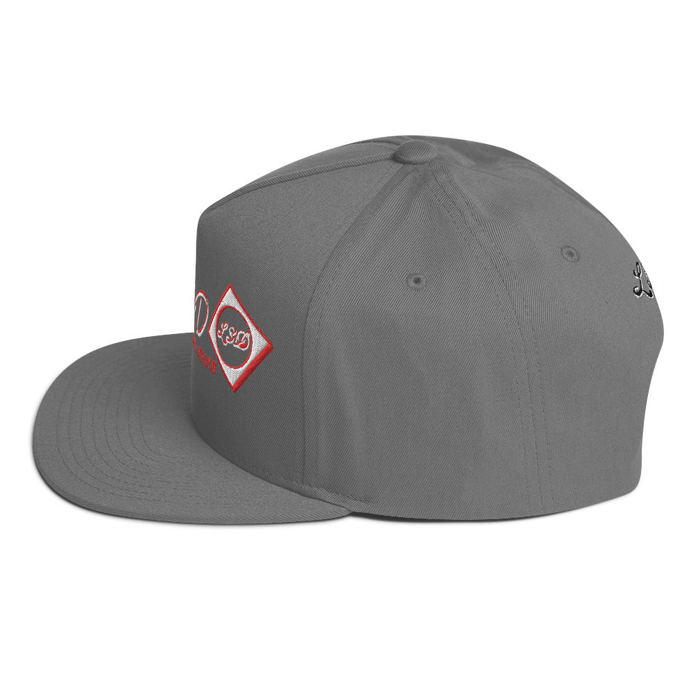 L3D_Flat Bill Cap