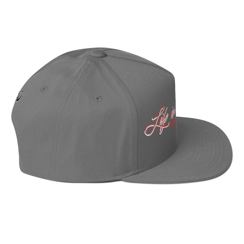 L3D_Flat Bill Cap
