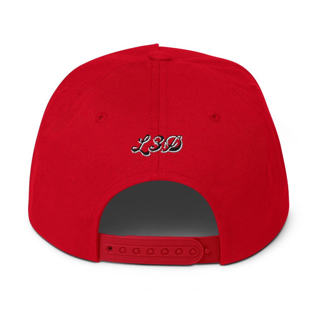 L3D_Flat Bill Cap