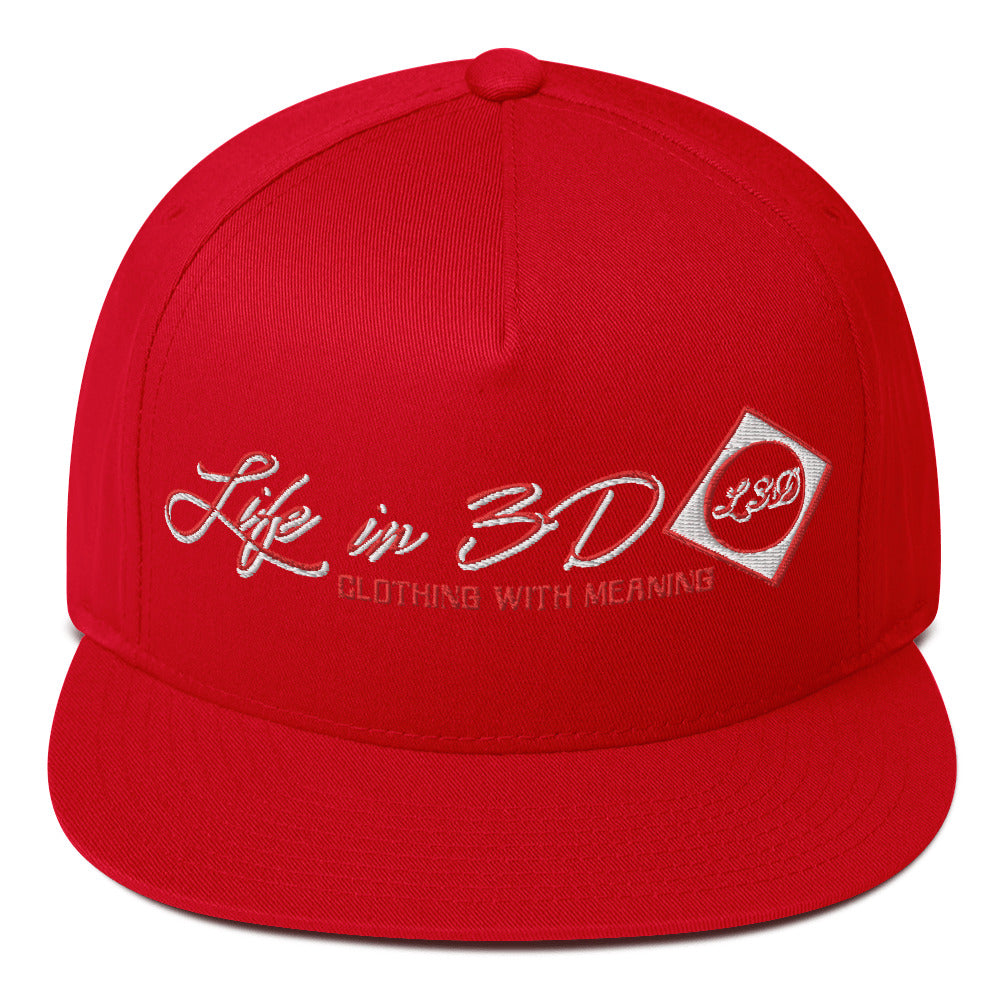 L3D_Flat Bill Cap