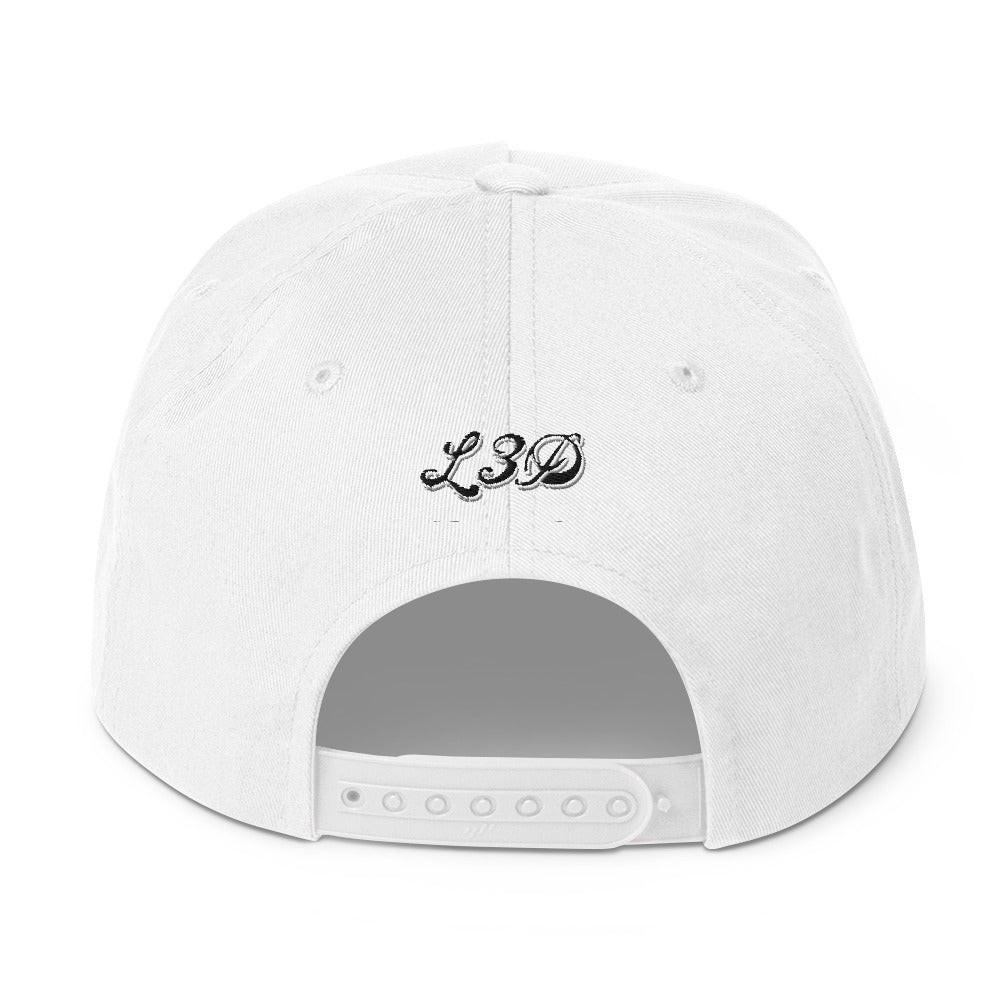 L3D_Flat Bill Cap