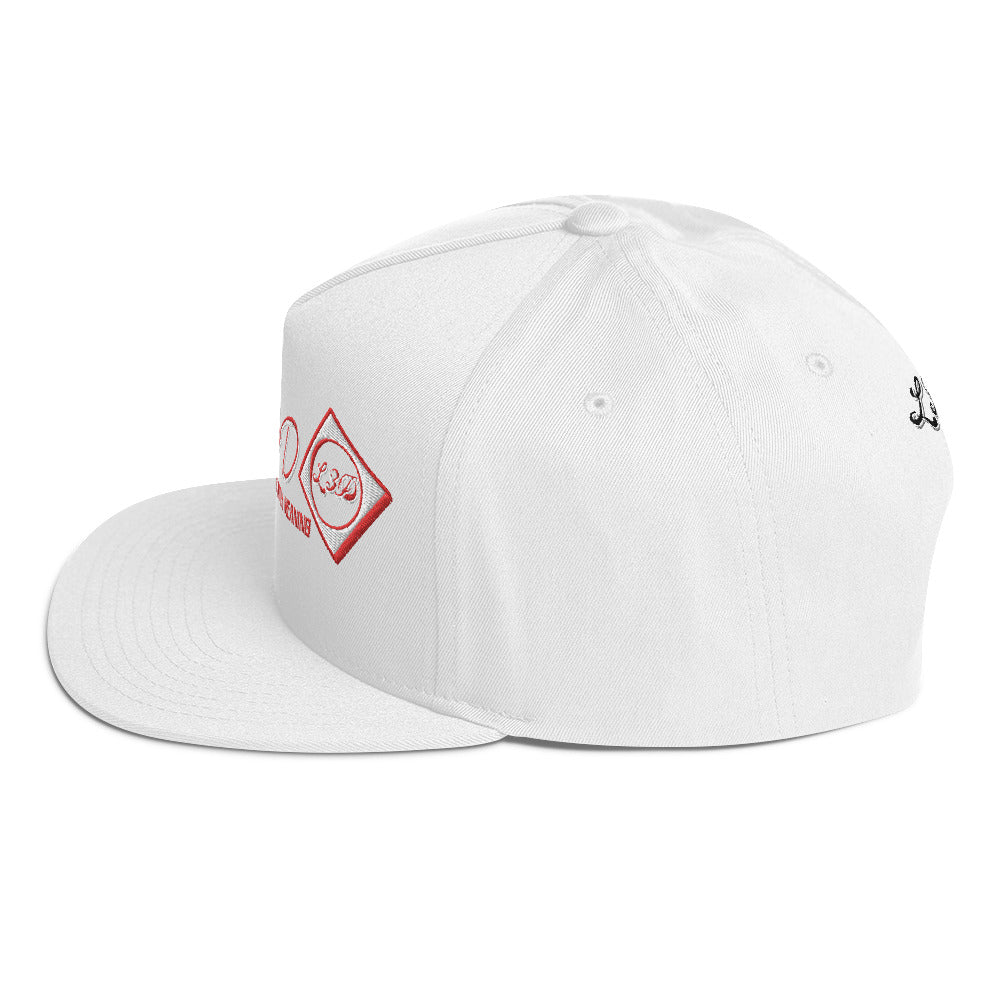 L3D_Flat Bill Cap