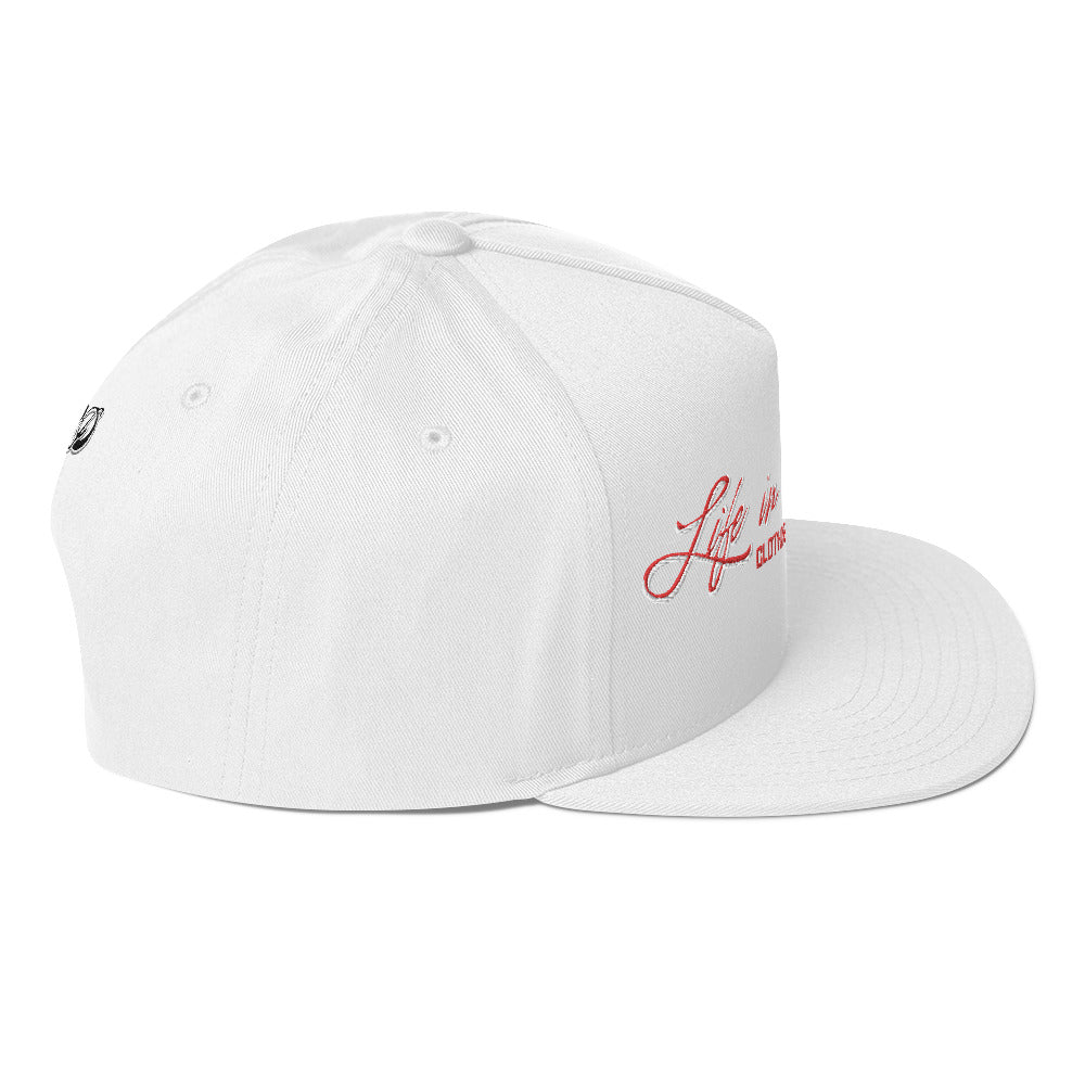 L3D_Flat Bill Cap