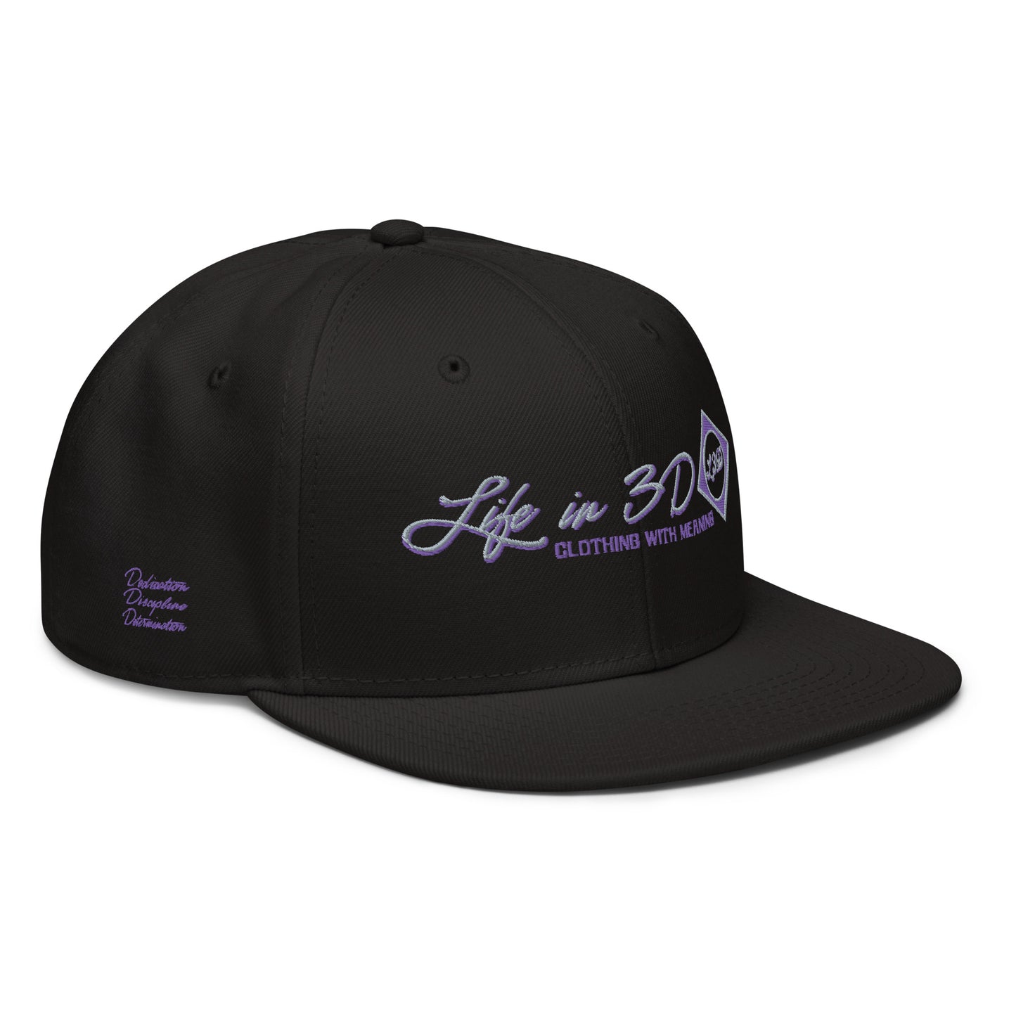 L3D'S ROYAL HIGHGO Snapback Hat