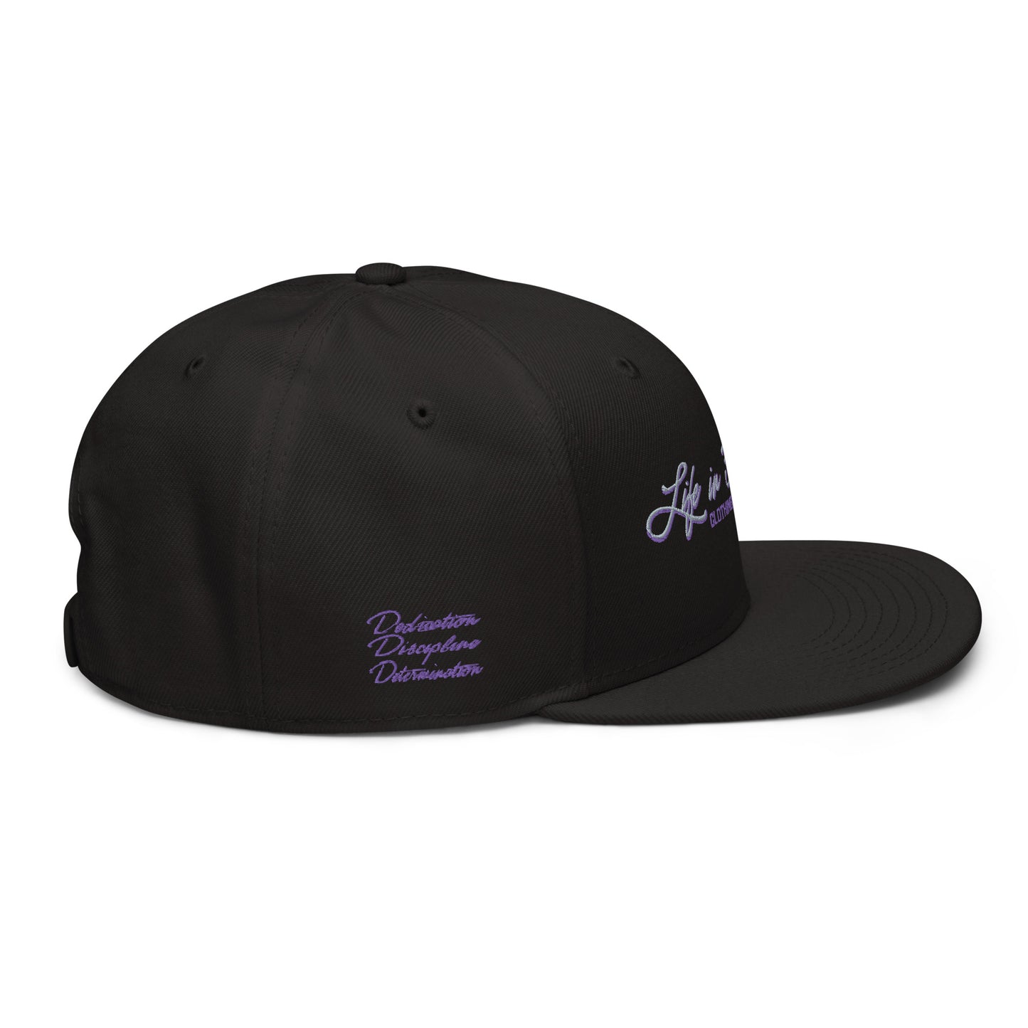 L3D'S ROYAL HIGHGO Snapback Hat