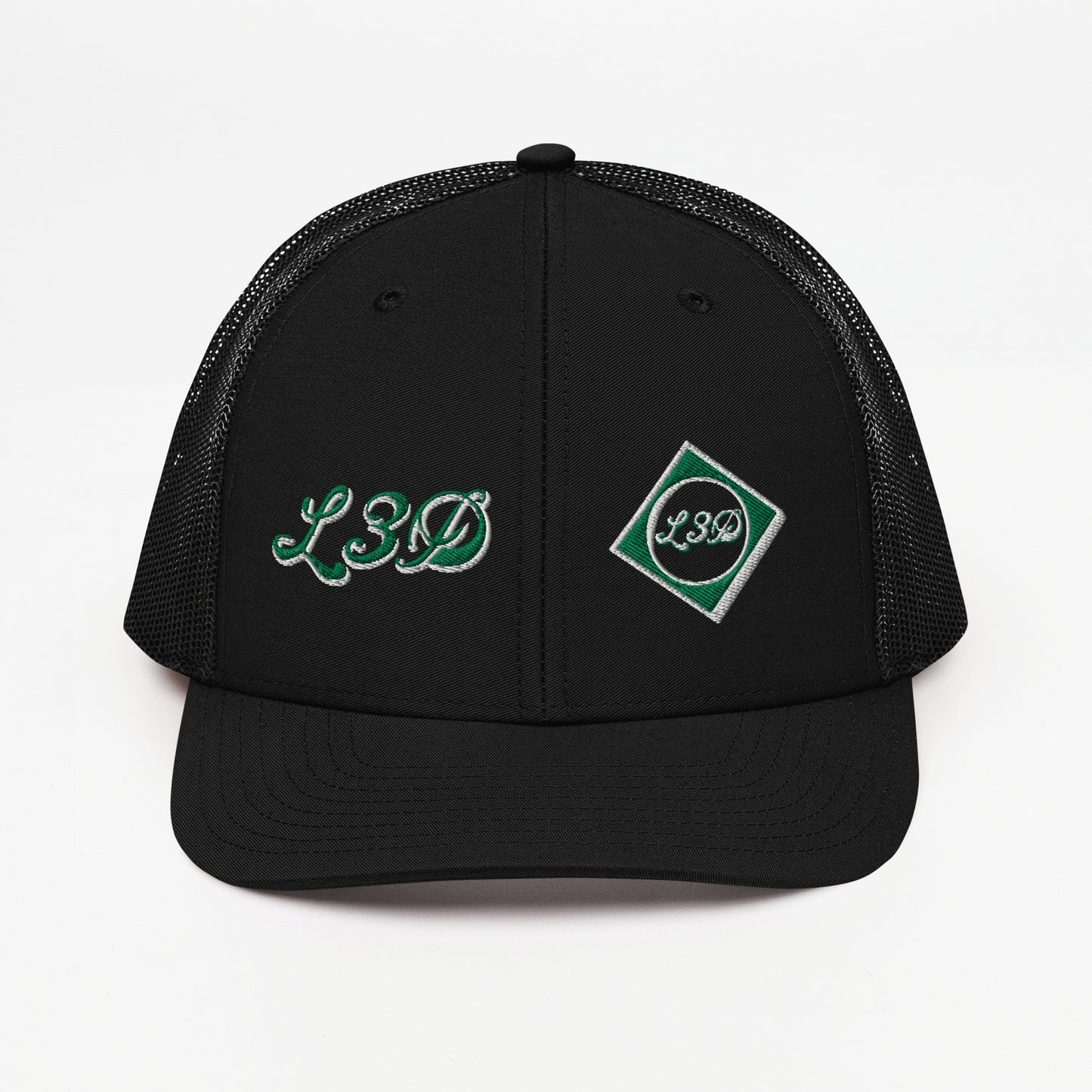 L3D_CUSTOM COLOR LOGO Trucker Cap