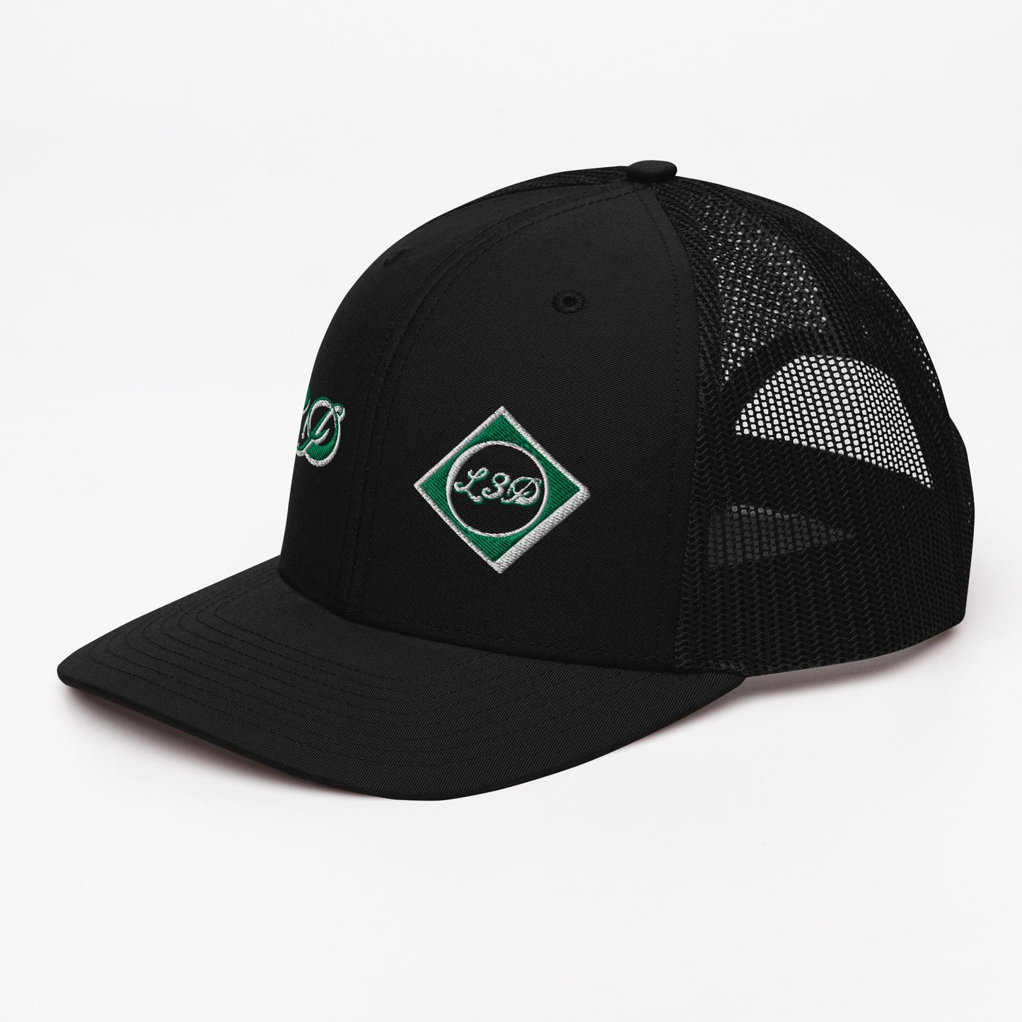 L3D_CUSTOM COLOR LOGO Trucker Cap