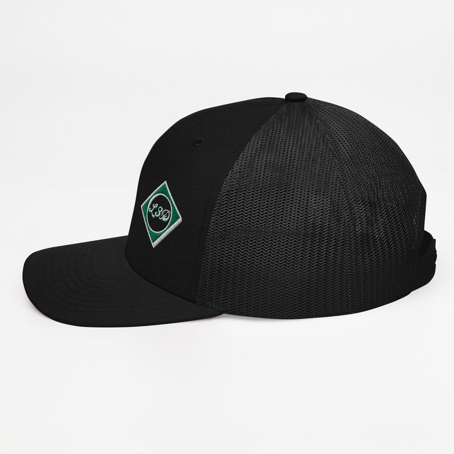L3D_CUSTOM COLOR LOGO Trucker Cap
