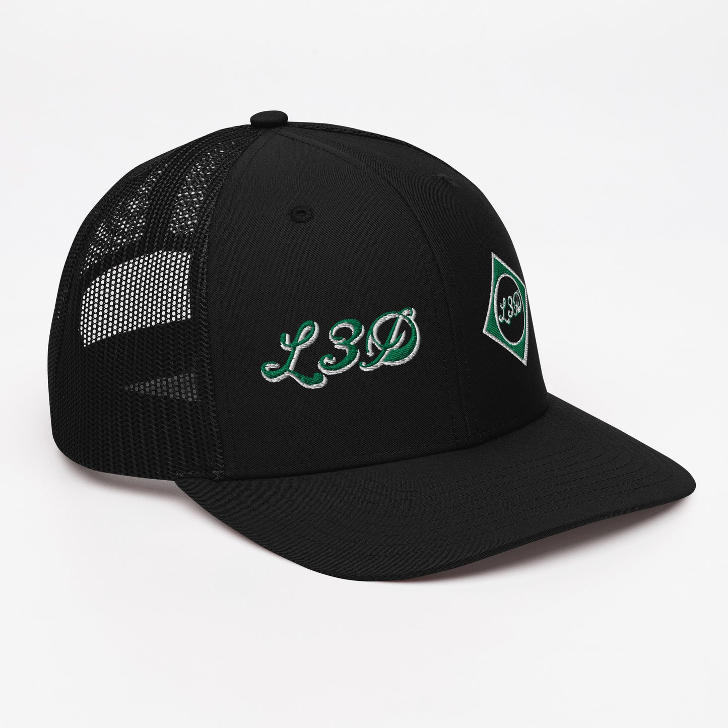 L3D_CUSTOM COLOR LOGO Trucker Cap