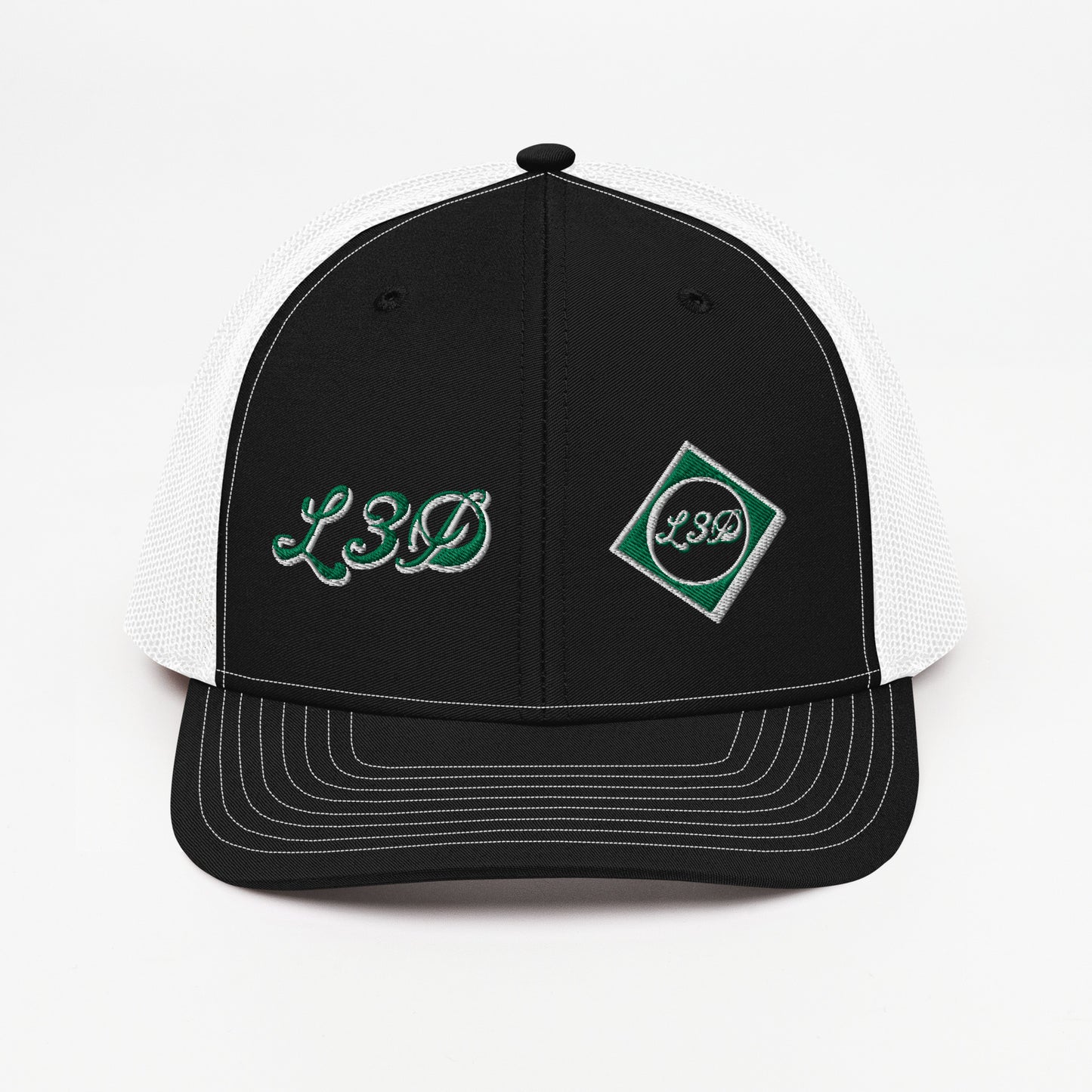 L3D_CUSTOM COLOR LOGO Trucker Cap