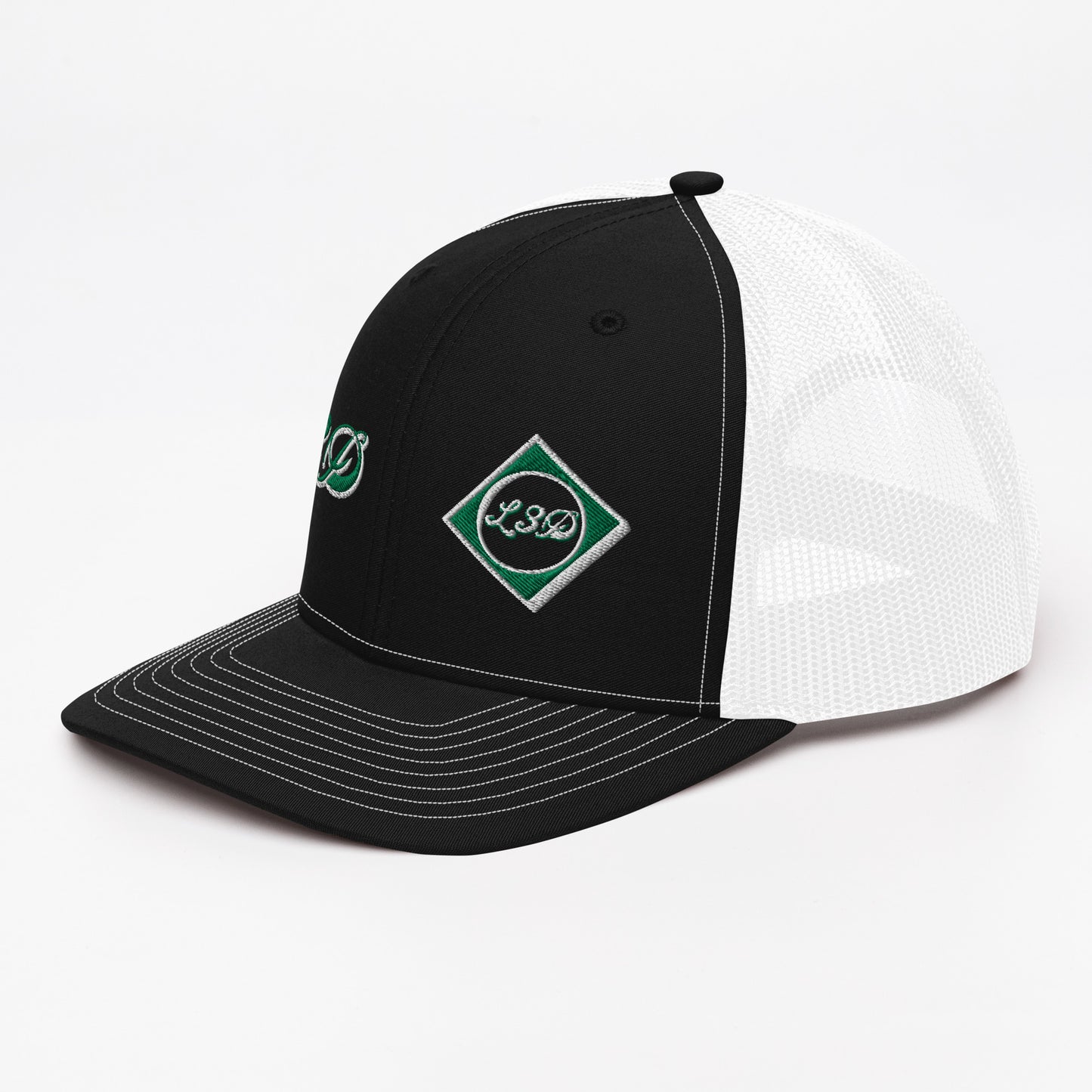 L3D_CUSTOM COLOR LOGO Trucker Cap