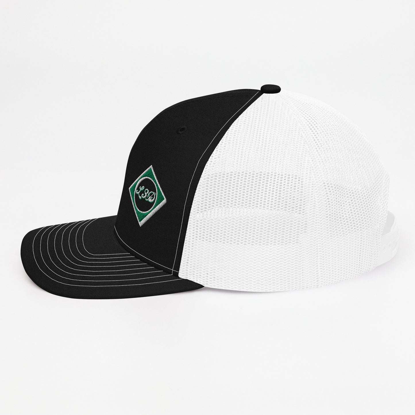 L3D_CUSTOM COLOR LOGO Trucker Cap