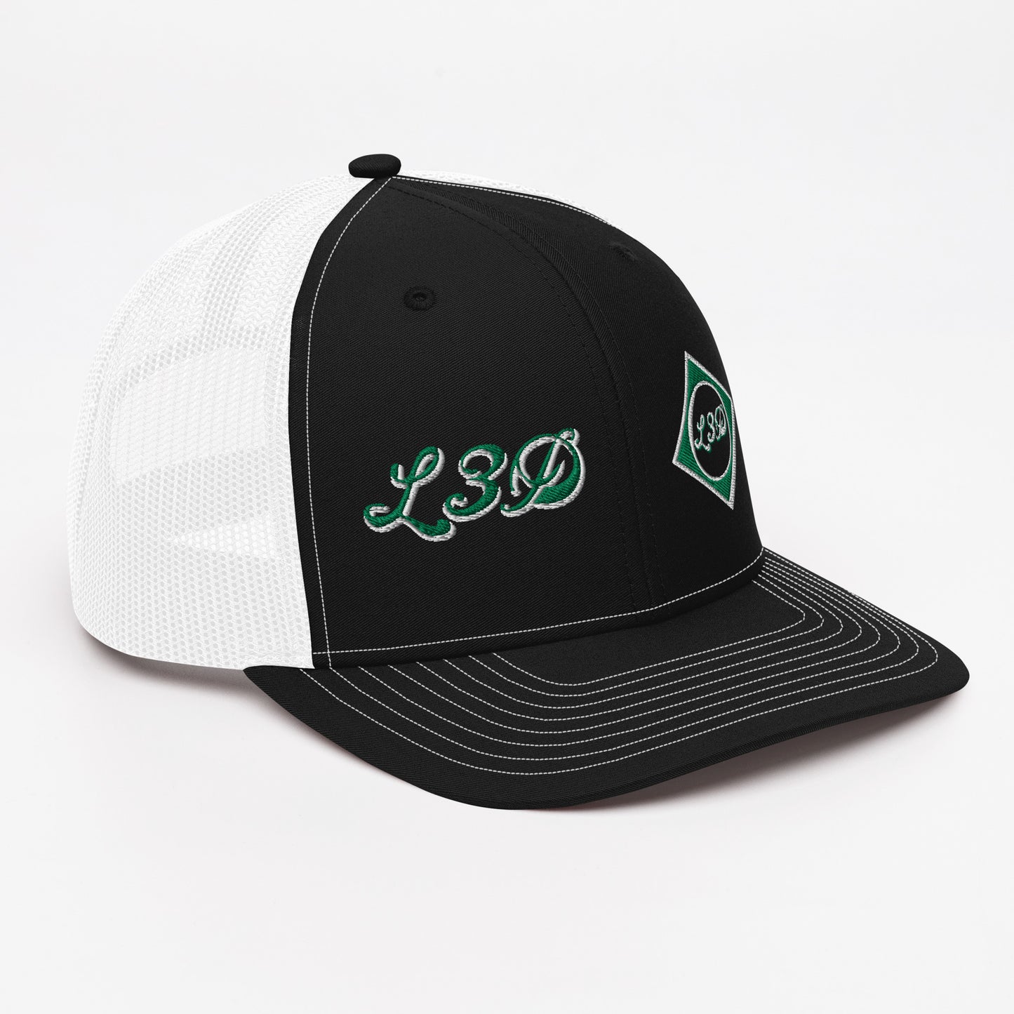 L3D_CUSTOM COLOR LOGO Trucker Cap