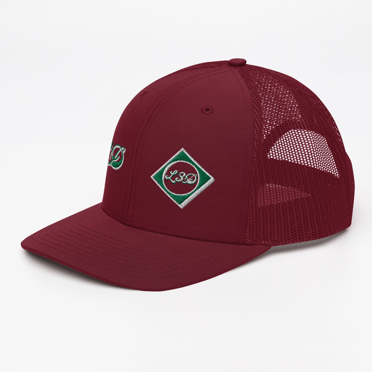 L3D_CUSTOM COLOR LOGO Trucker Cap