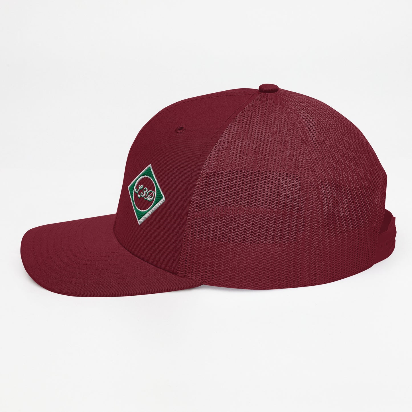 L3D_CUSTOM COLOR LOGO Trucker Cap