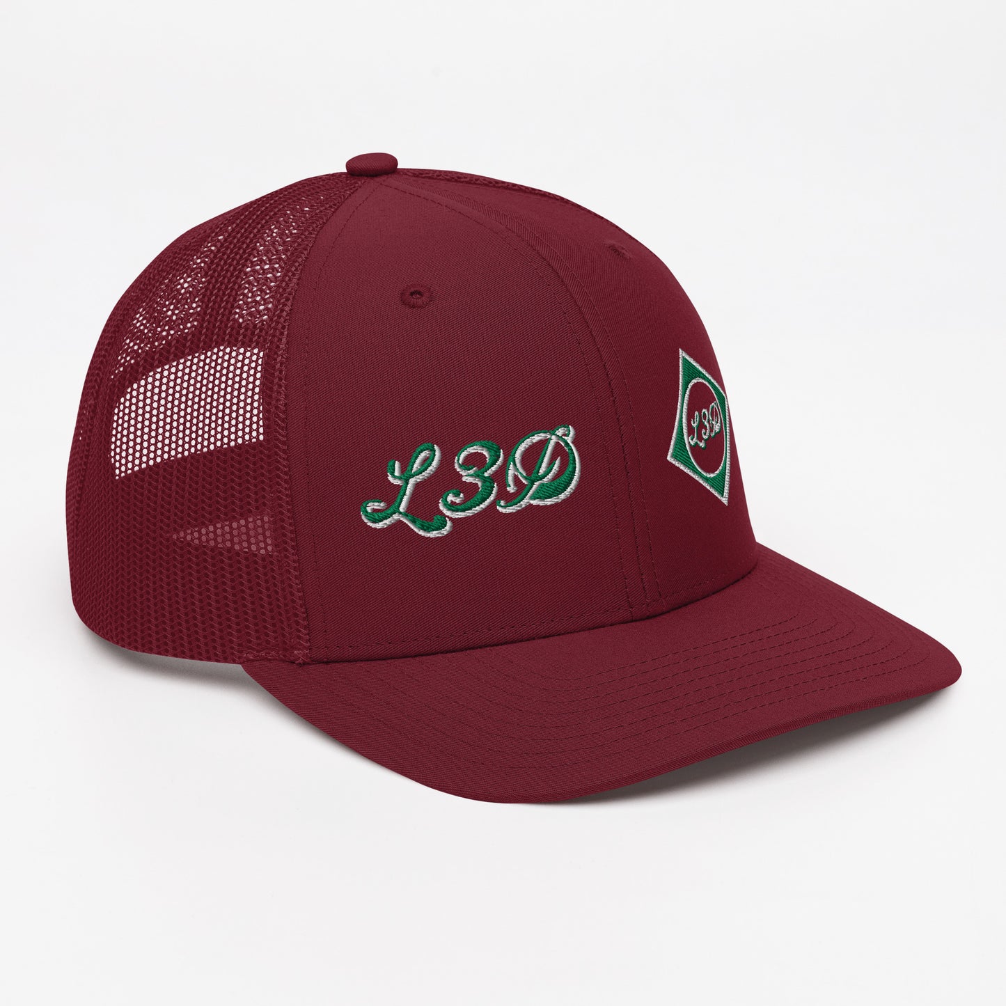 L3D_CUSTOM COLOR LOGO Trucker Cap