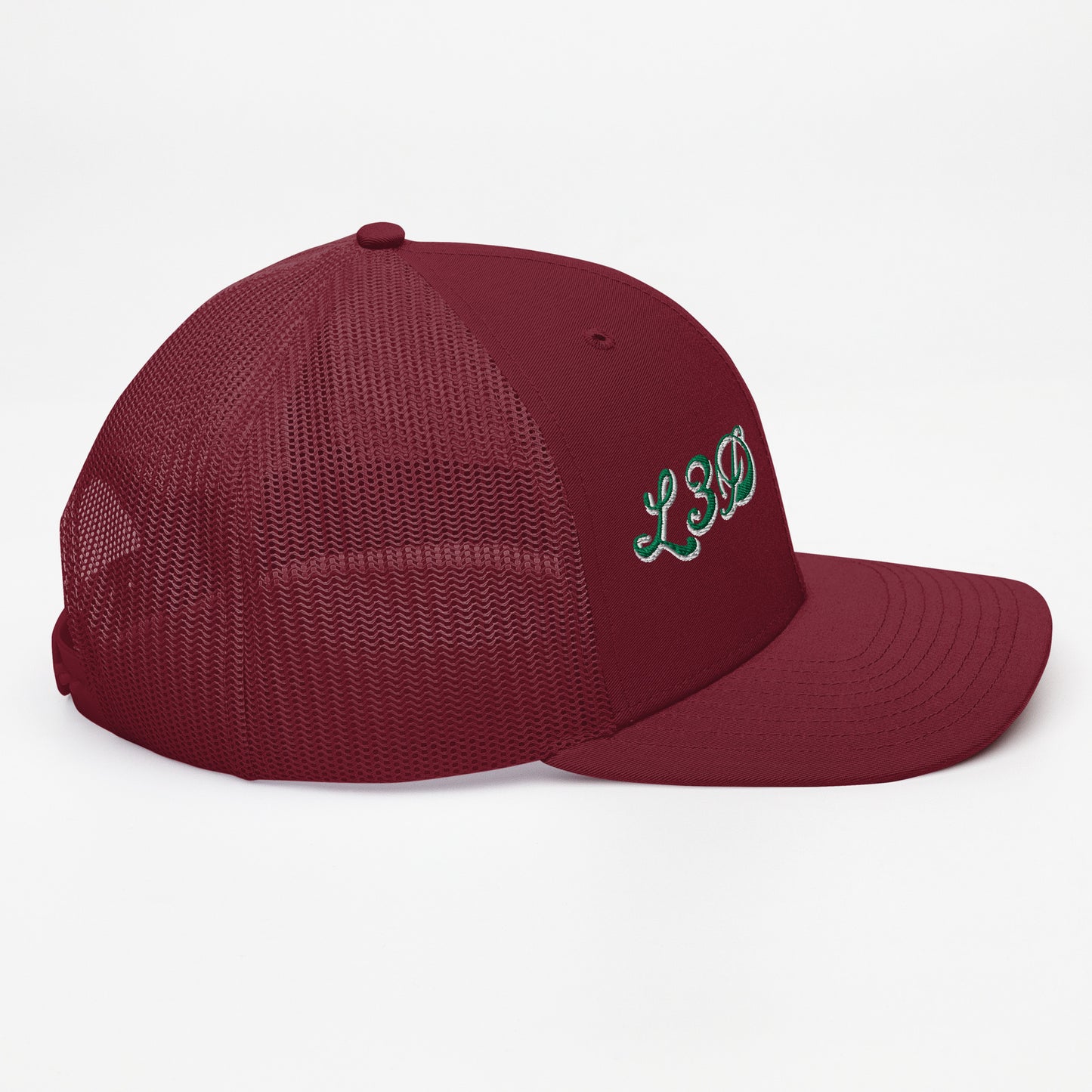 L3D_CUSTOM COLOR LOGO Trucker Cap