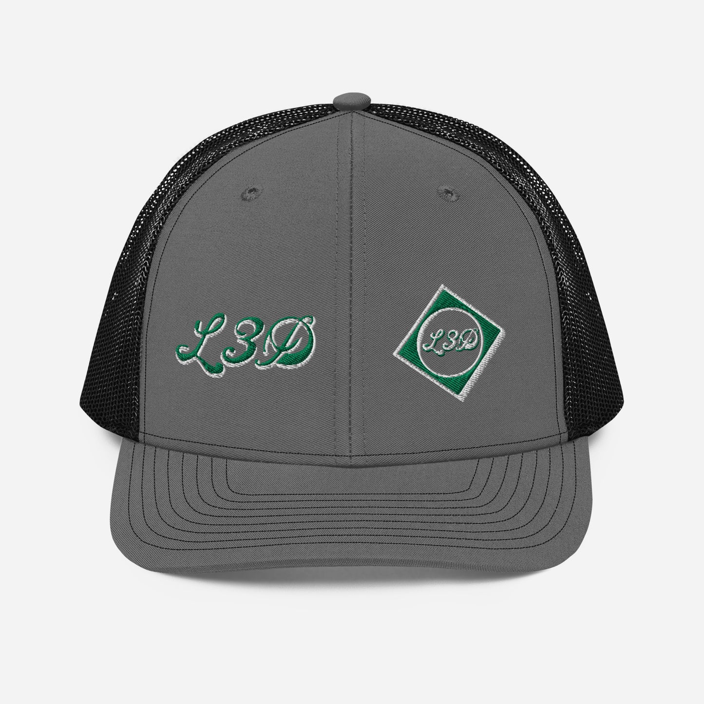L3D_CUSTOM COLOR LOGO Trucker Cap