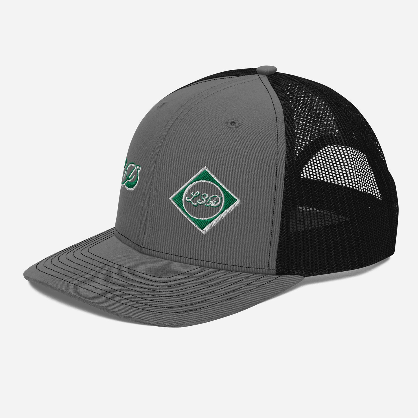 L3D_CUSTOM COLOR LOGO Trucker Cap