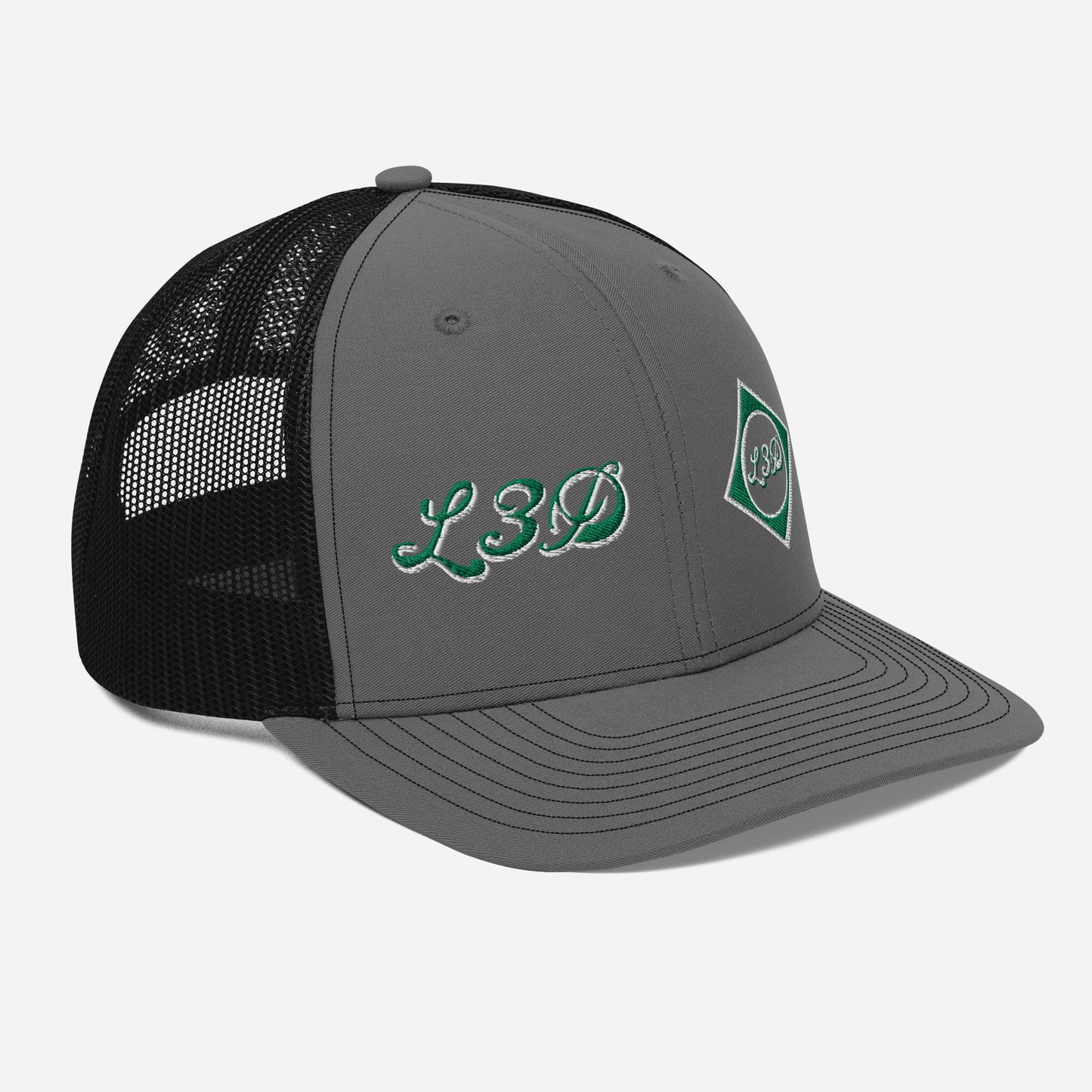 L3D_CUSTOM COLOR LOGO Trucker Cap