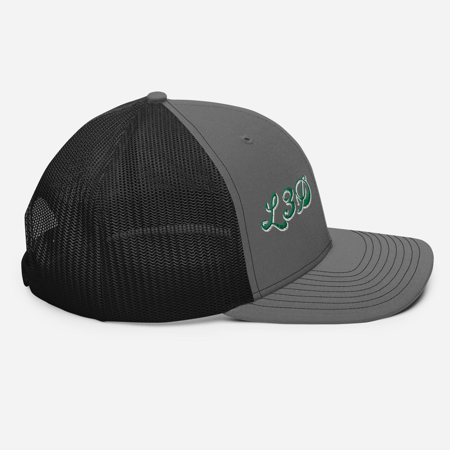 L3D_CUSTOM COLOR LOGO Trucker Cap