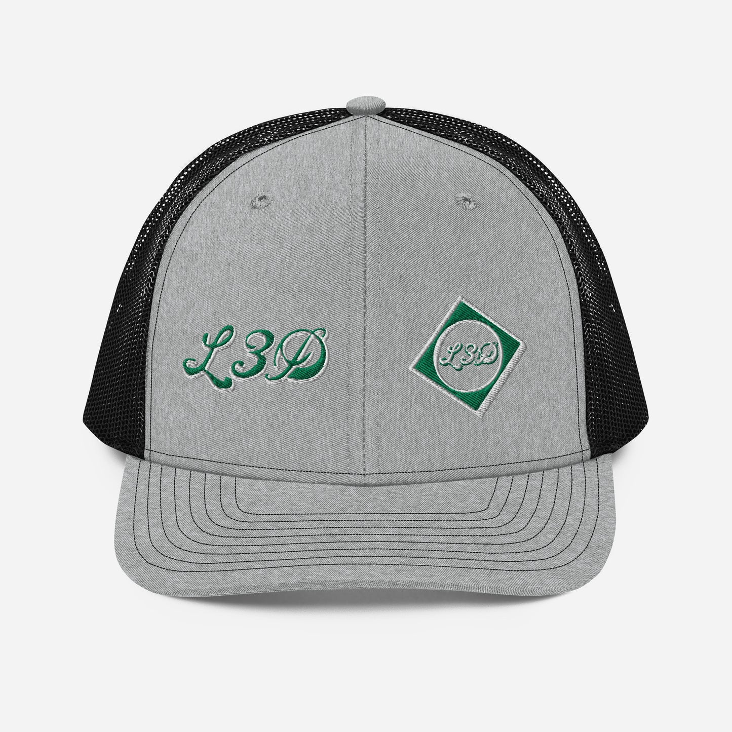 L3D_CUSTOM COLOR LOGO Trucker Cap