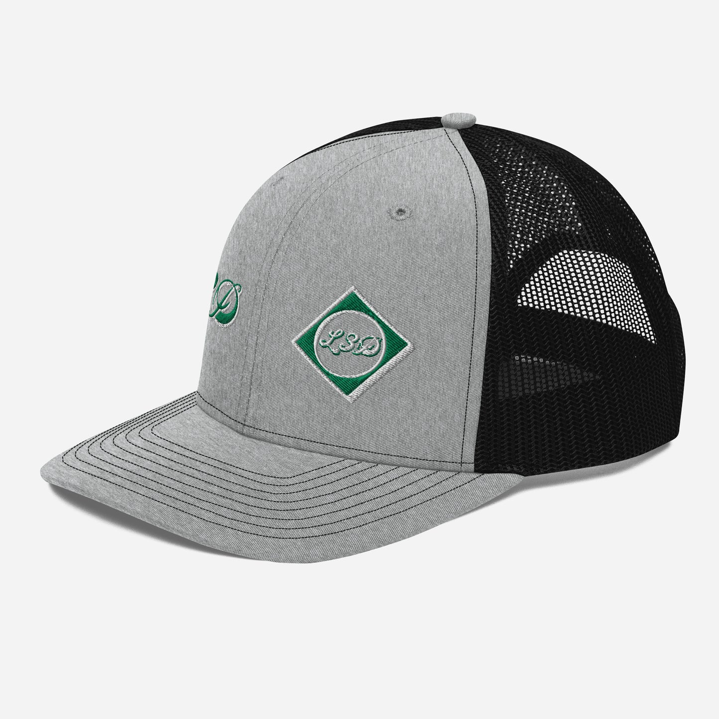 L3D_CUSTOM COLOR LOGO Trucker Cap