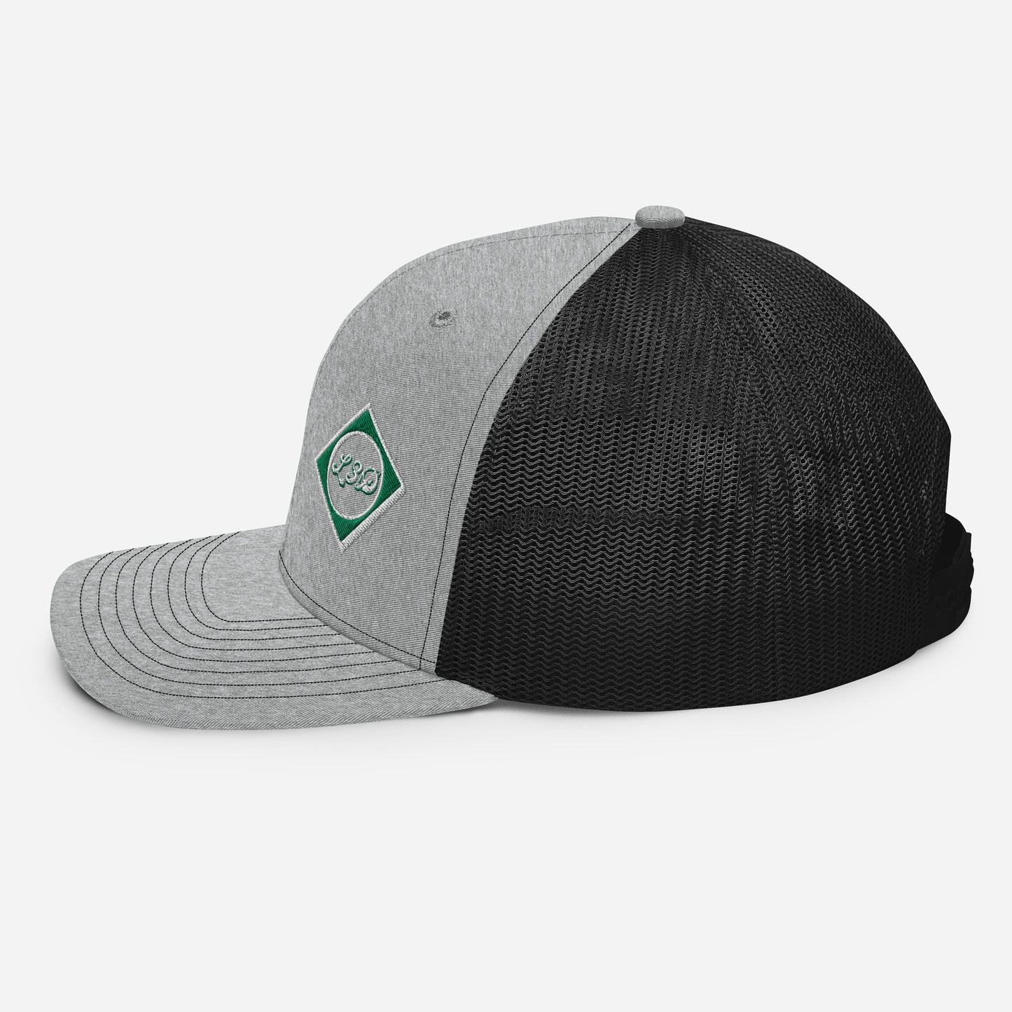 L3D_CUSTOM COLOR LOGO Trucker Cap