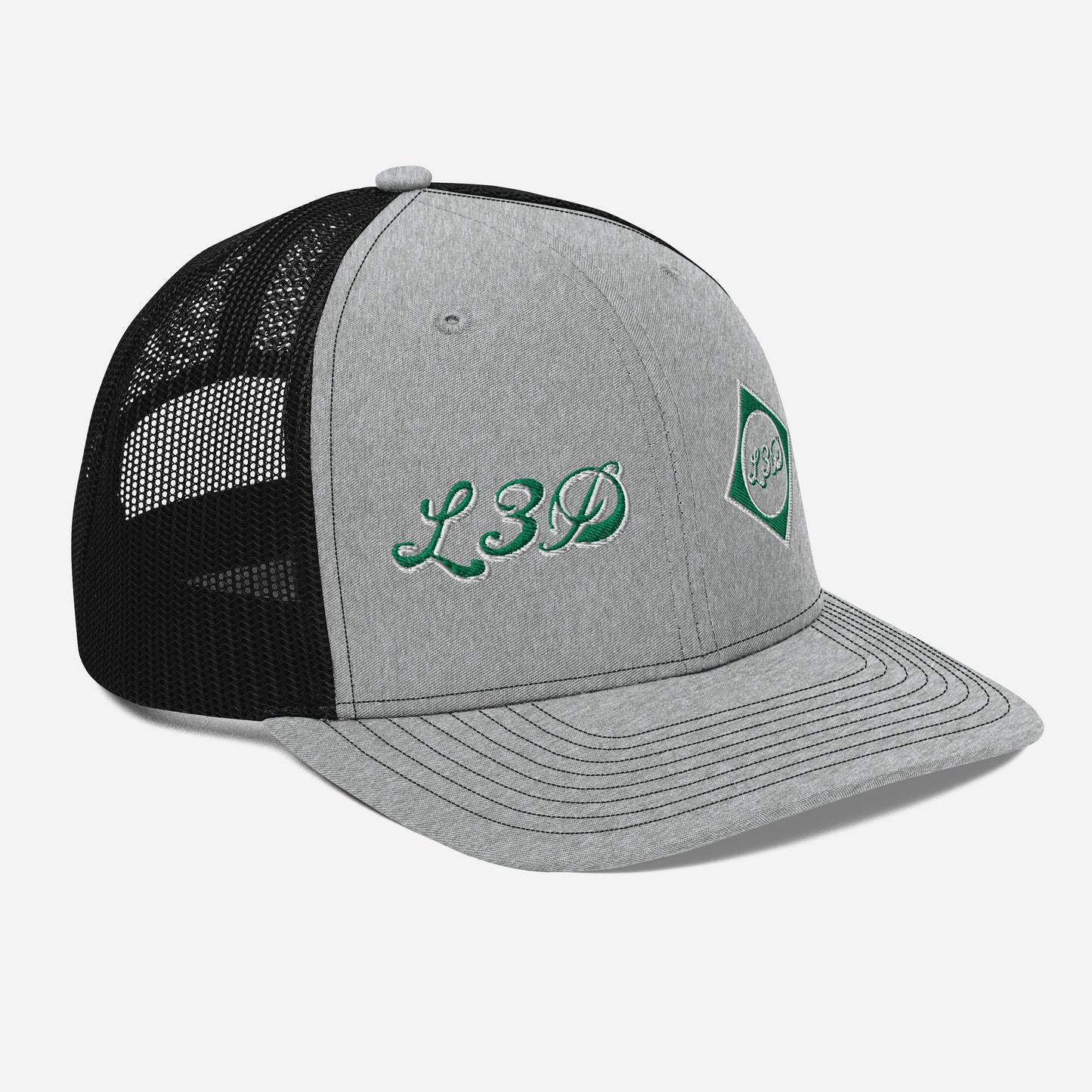 L3D_CUSTOM COLOR LOGO Trucker Cap