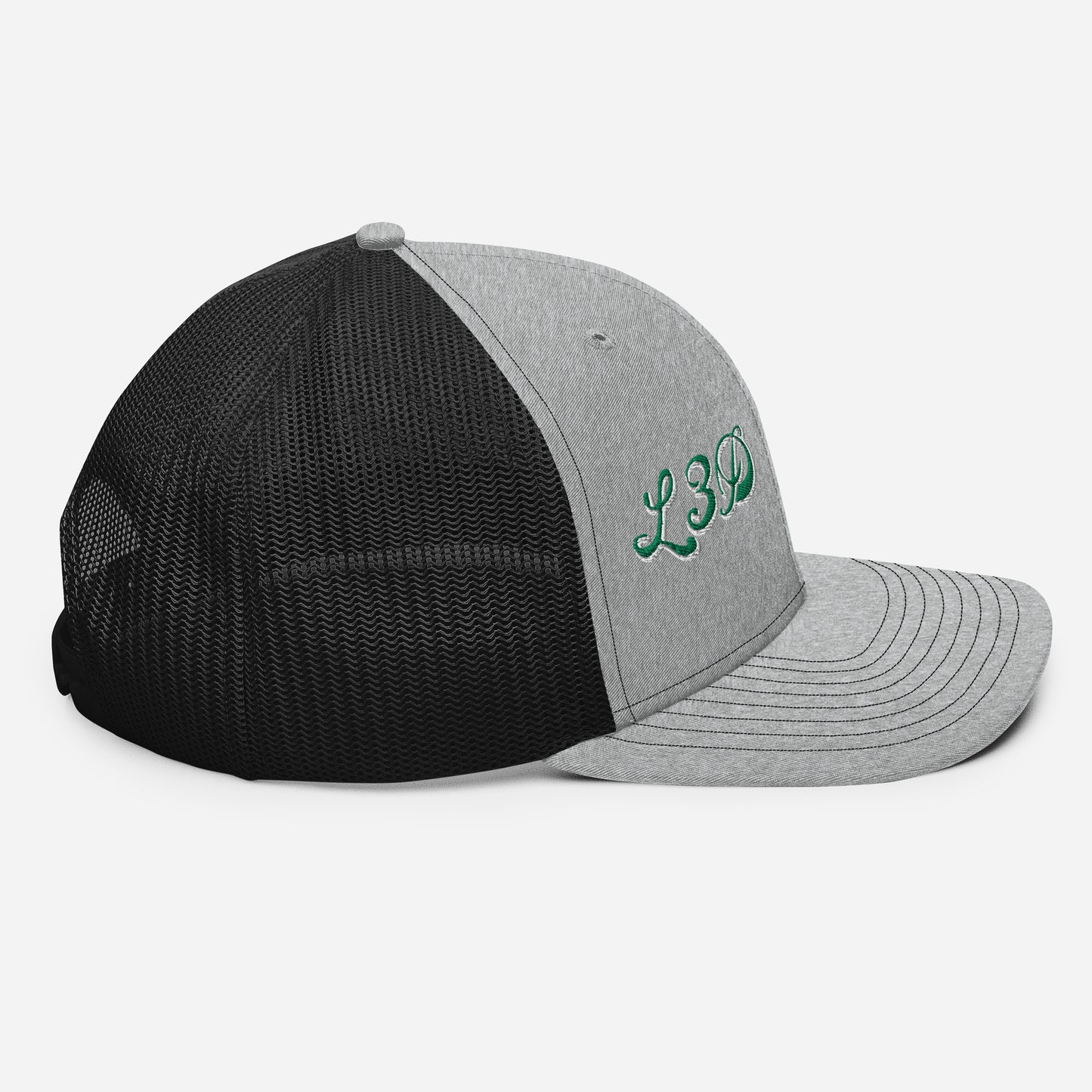 L3D_CUSTOM COLOR LOGO Trucker Cap
