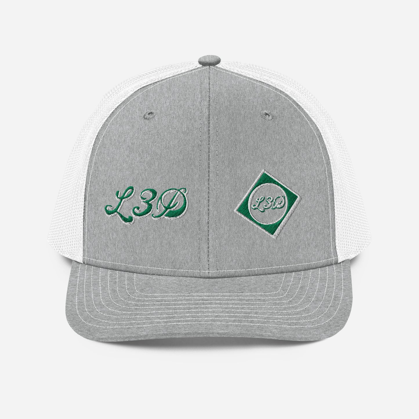 L3D_CUSTOM COLOR LOGO Trucker Cap