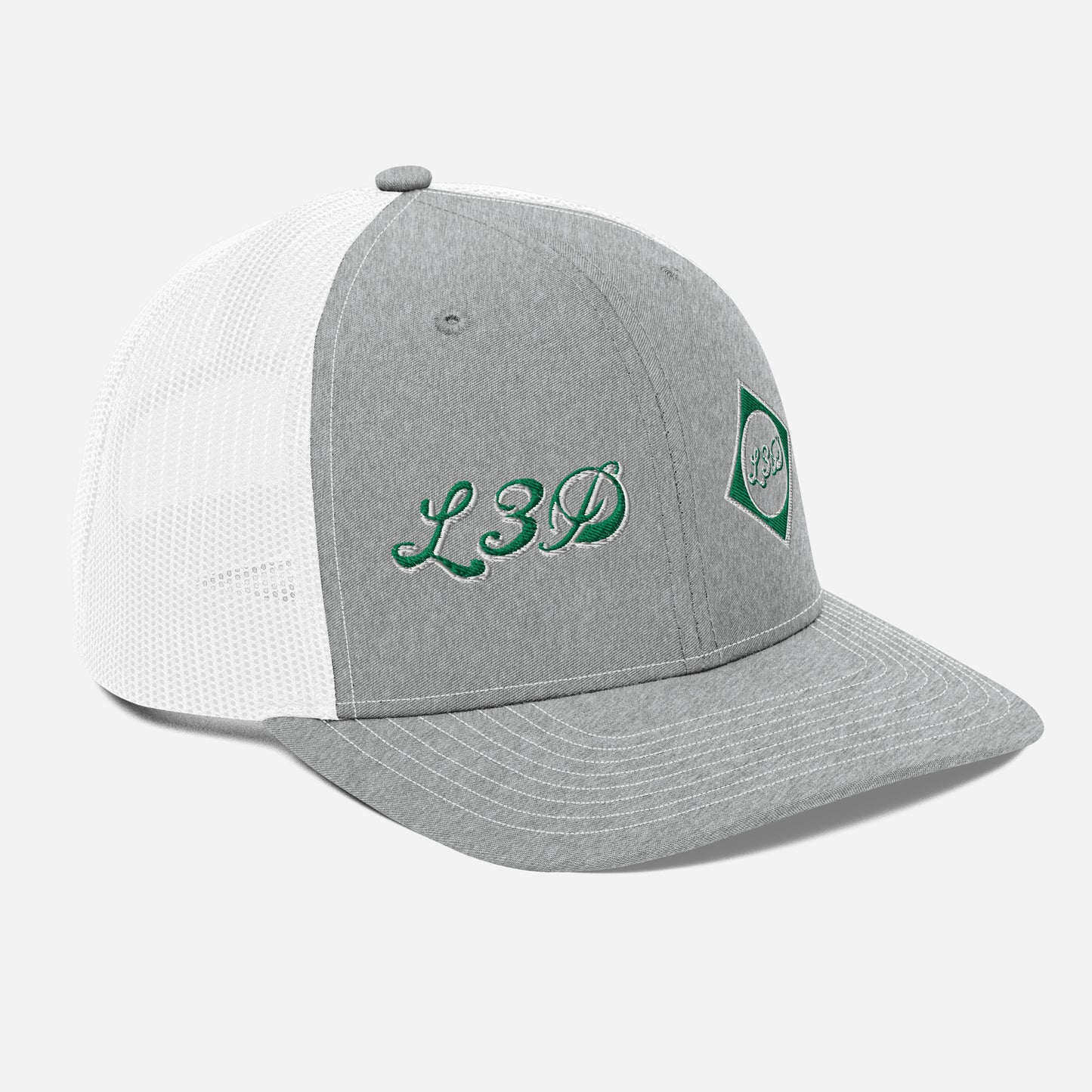 L3D_CUSTOM COLOR LOGO Trucker Cap