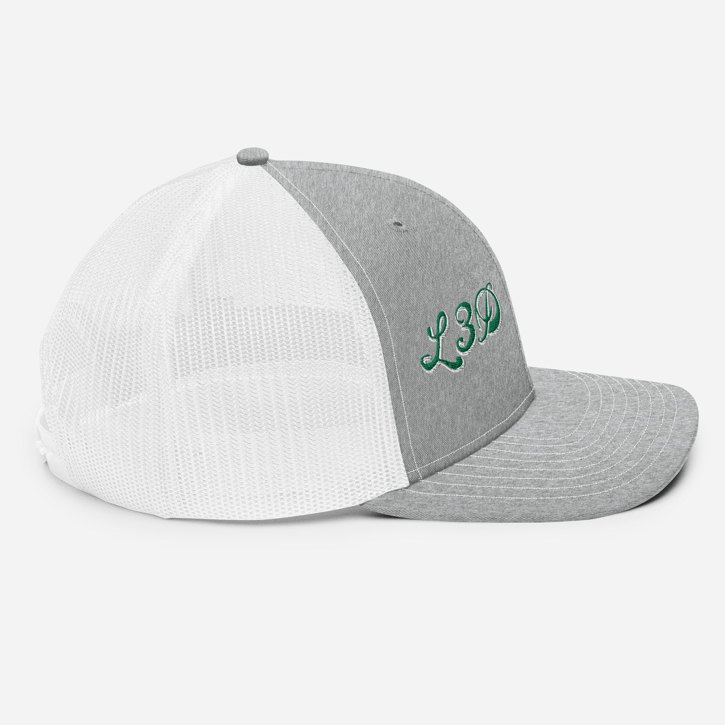 L3D_CUSTOM COLOR LOGO Trucker Cap
