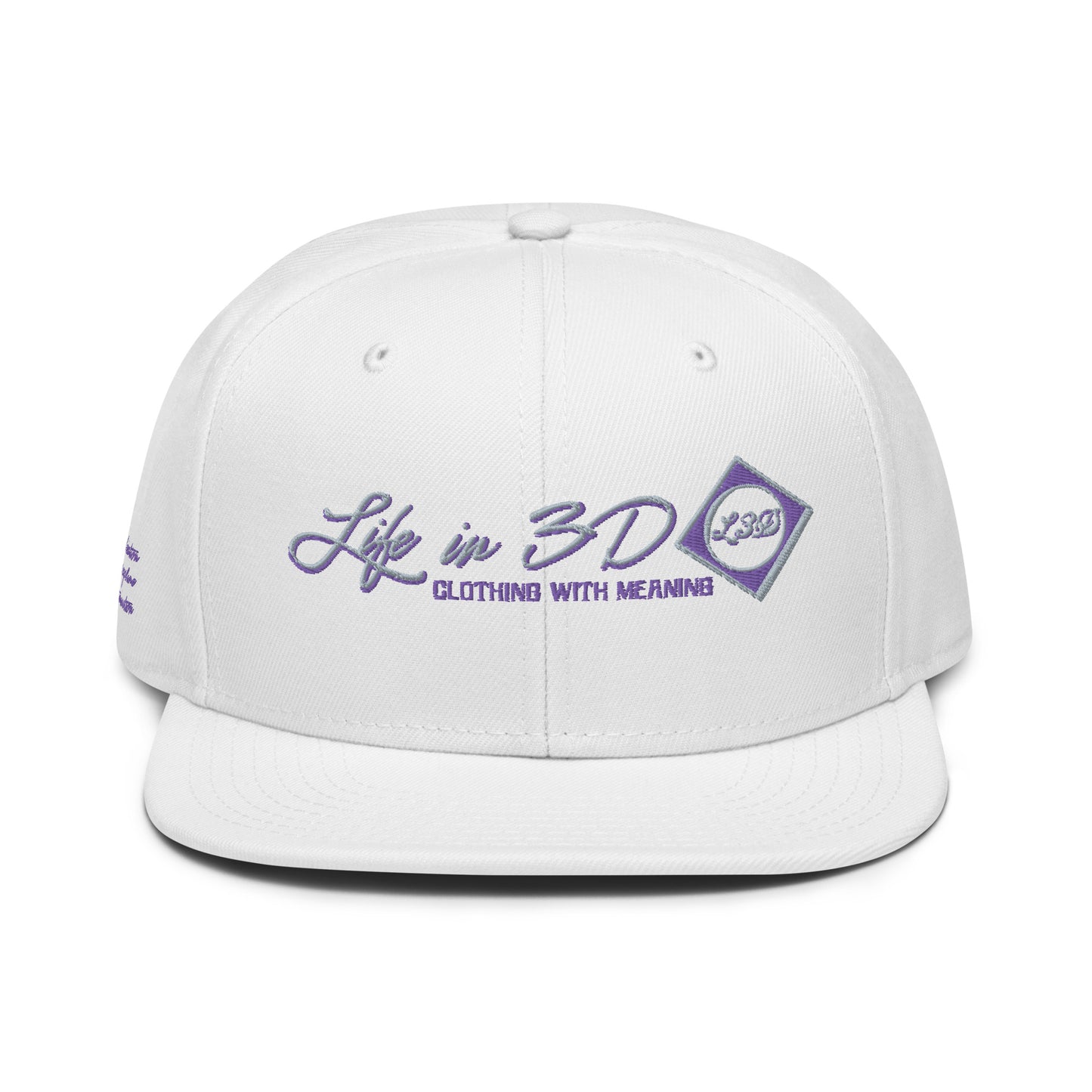 L3D'S ROYAL HIGHGO Snapback Hat
