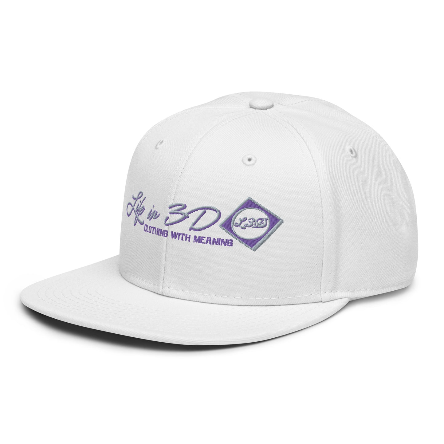 L3D'S ROYAL HIGHGO Snapback Hat