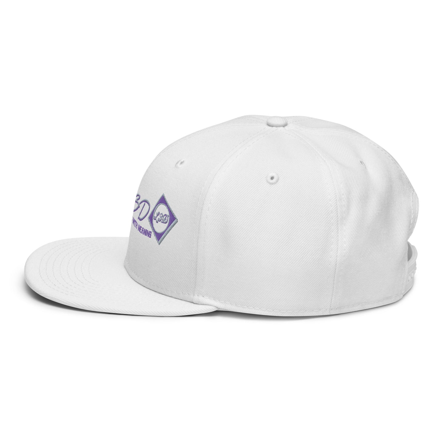 L3D'S ROYAL HIGHGO Snapback Hat