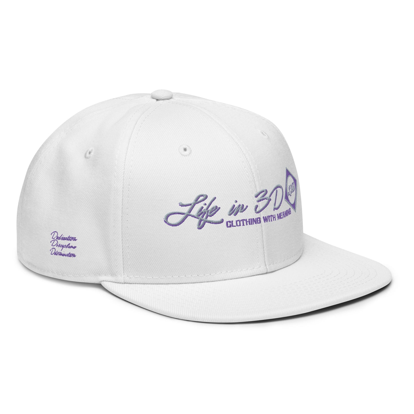 L3D'S ROYAL HIGHGO Snapback Hat