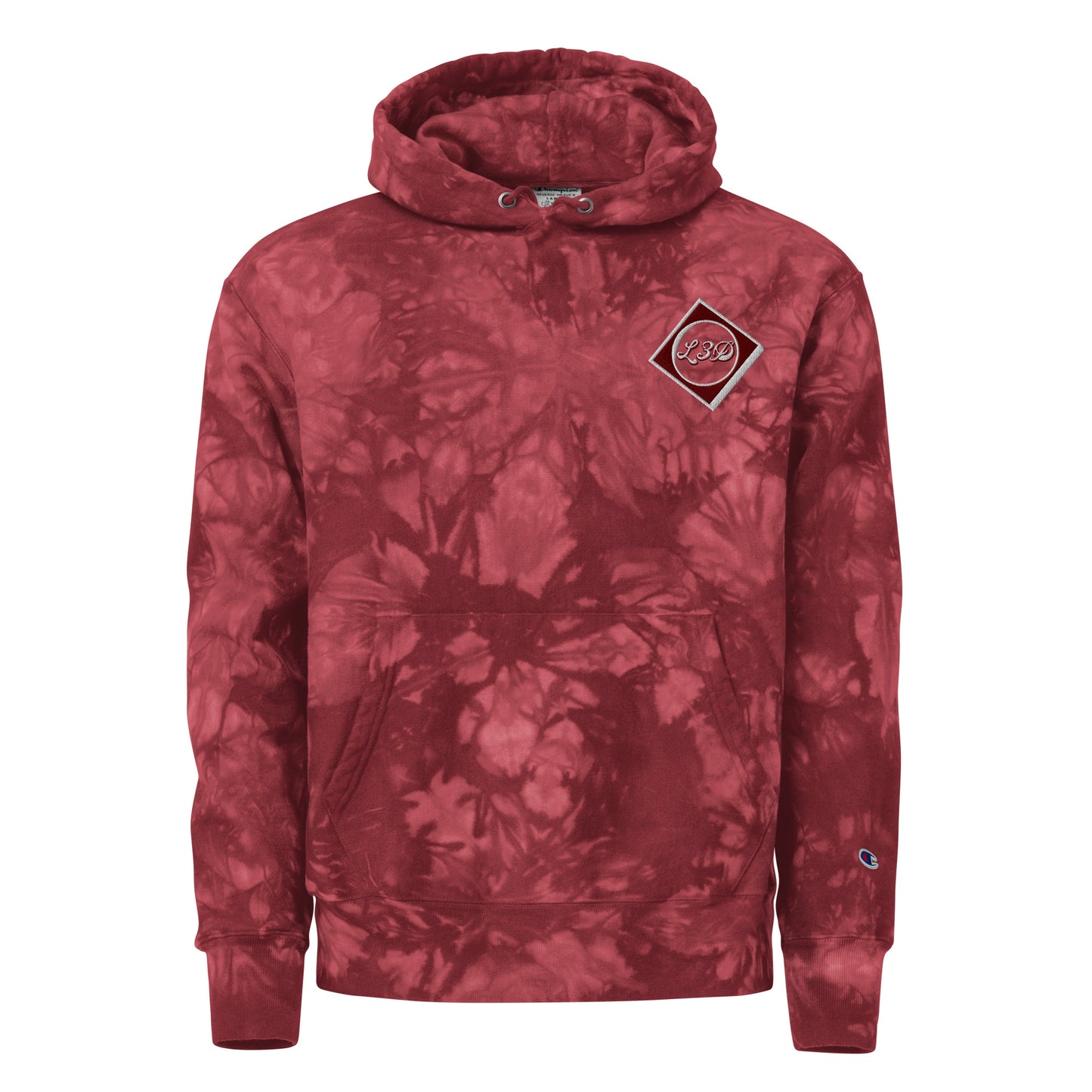 Unisex Champion tie-dye hoodie