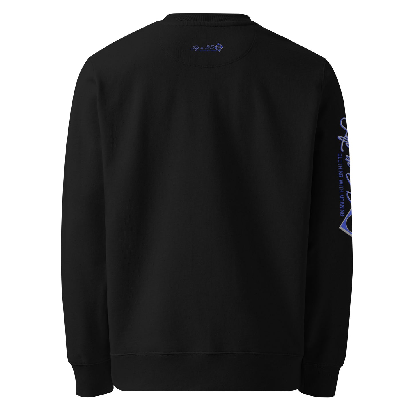 L3D 100% organic cotton eco sweatshirt