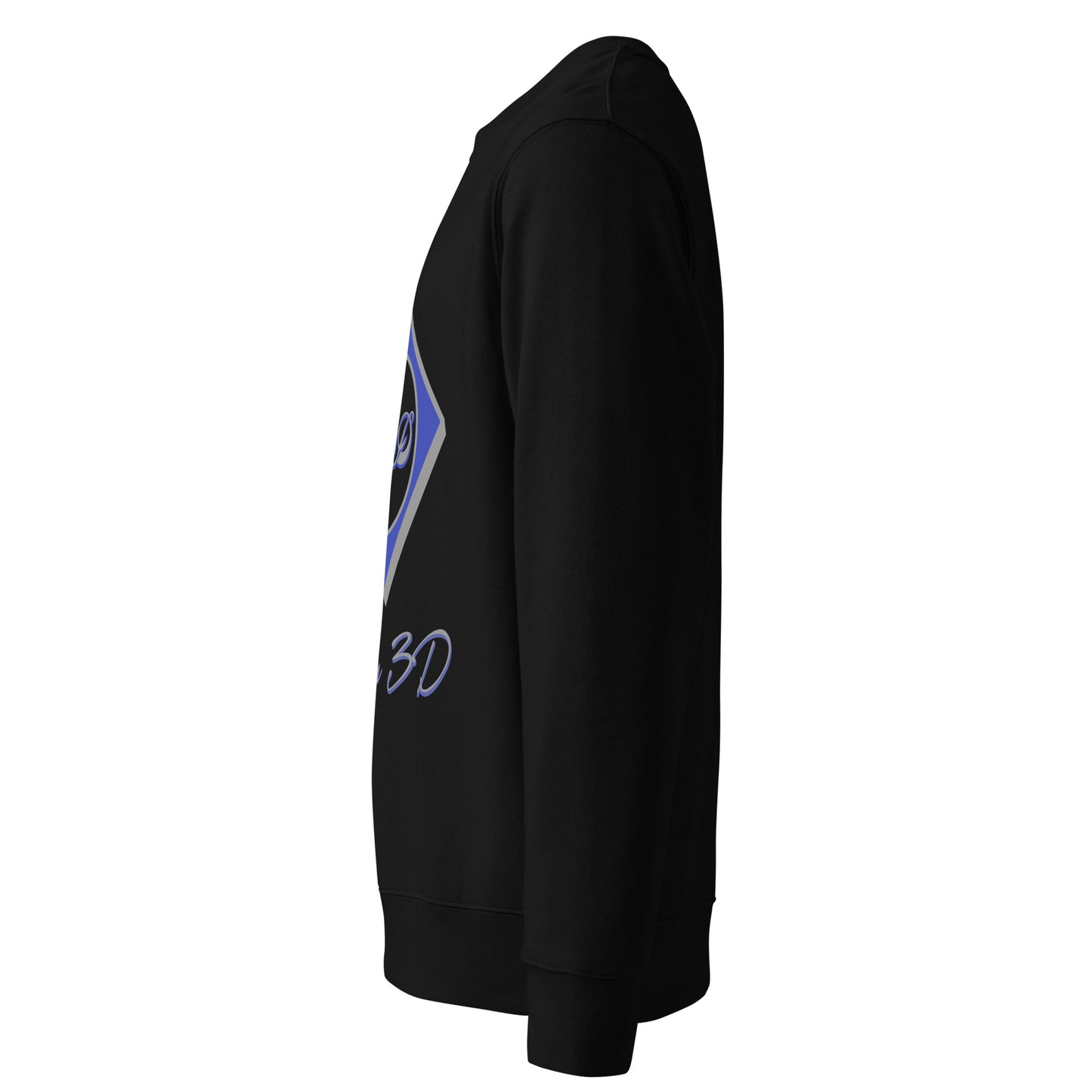 L3D 100% organic cotton eco sweatshirt