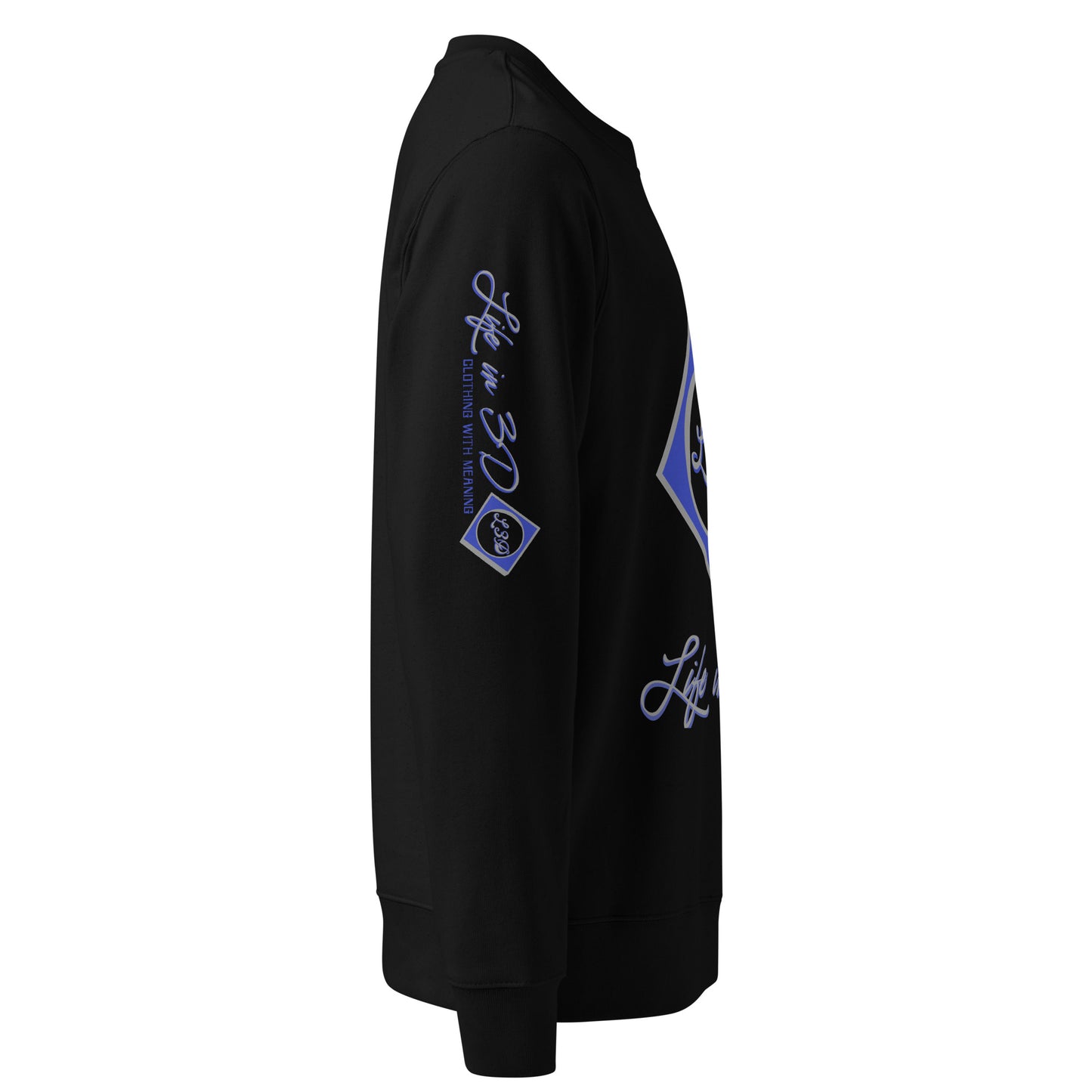 L3D 100% organic cotton eco sweatshirt