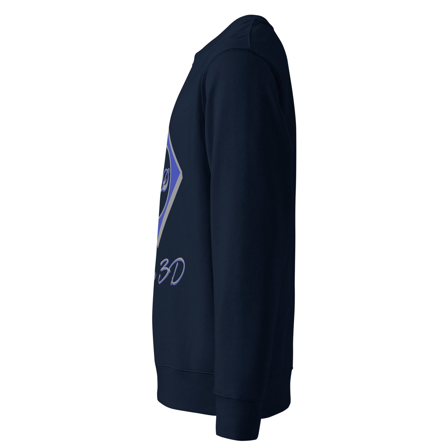 L3D 100% organic cotton eco sweatshirt