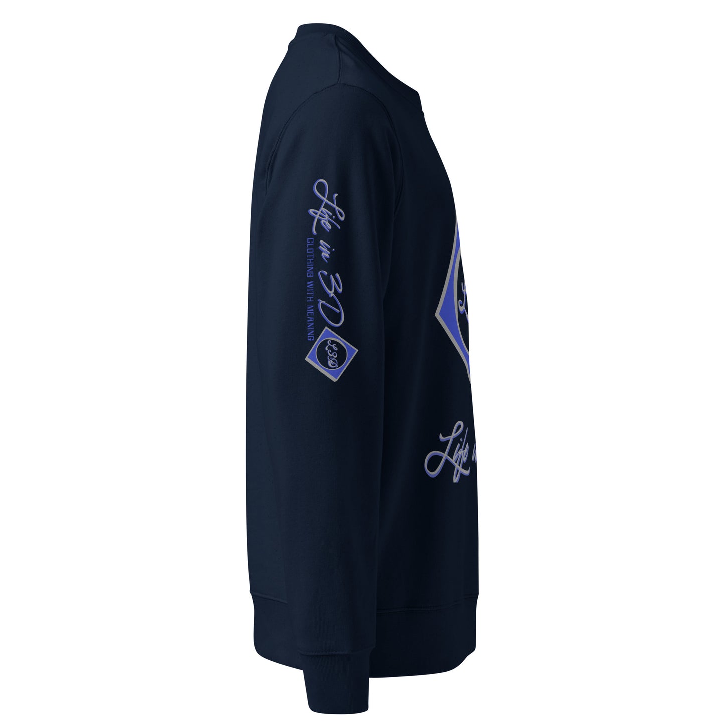 L3D 100% organic cotton eco sweatshirt