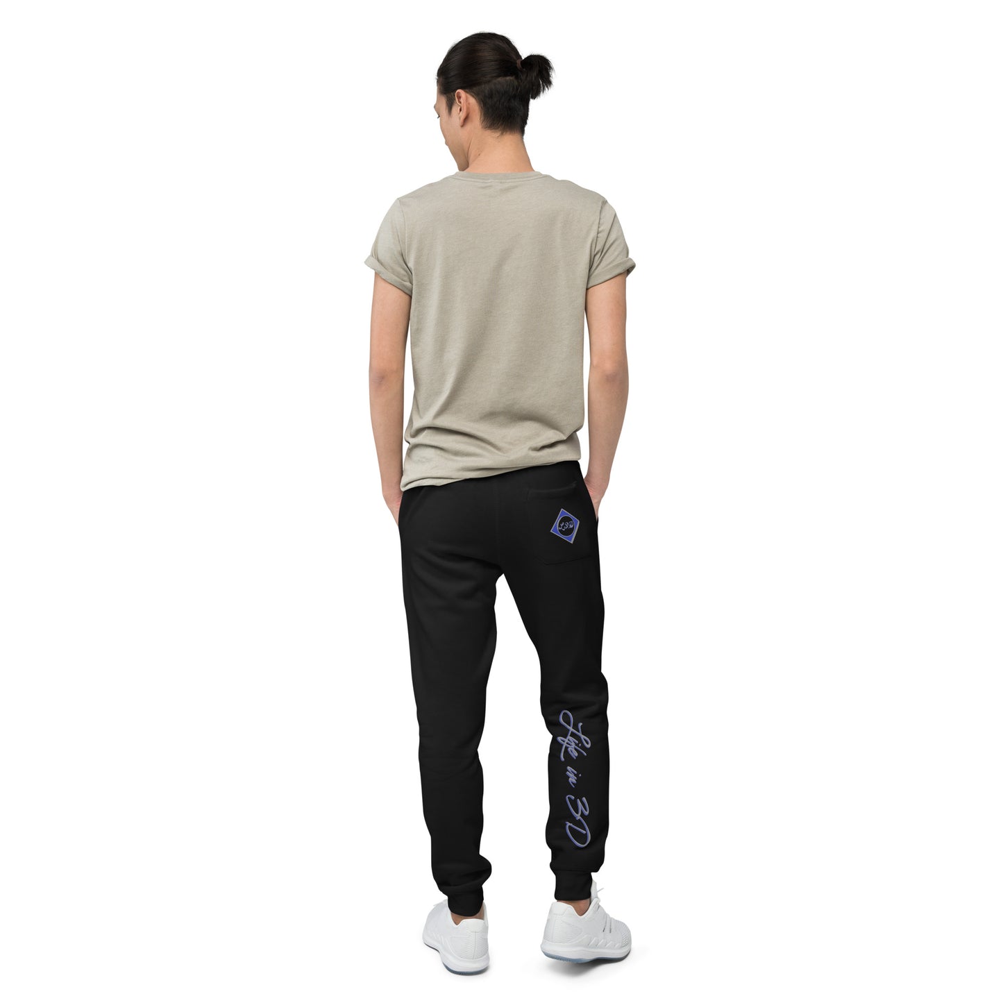 Life in 3D fleece sweatpants